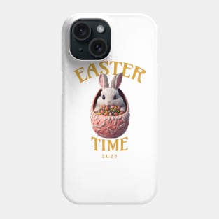 Cute Easter Bunny Design Phone Case