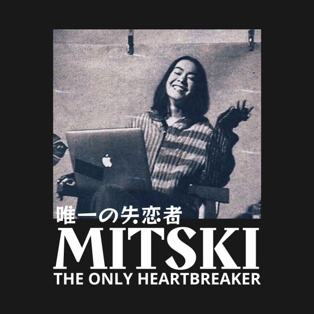 Mitski The Only Heartbreaker by Graveolentia