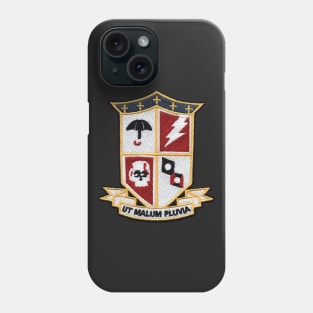 The Umbrella Academy Crest Phone Case