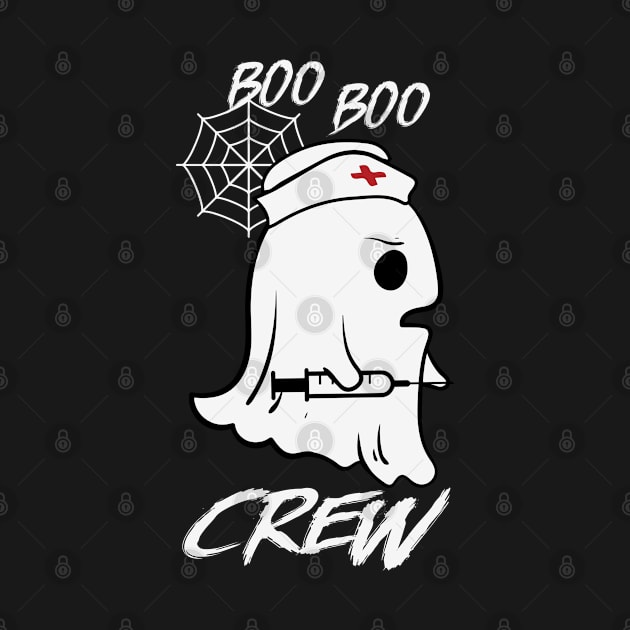 Boo boo crew Halloween Nurse by Coldhand34