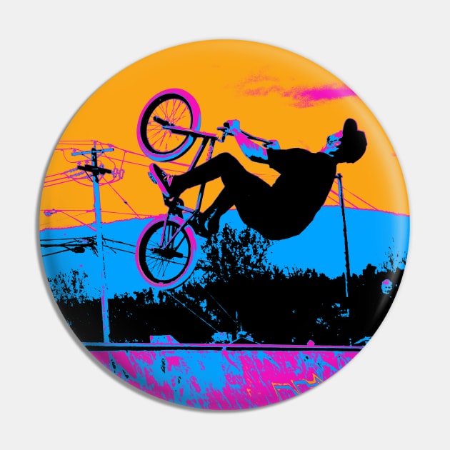 BMX Back-Flip Pin by Highseller