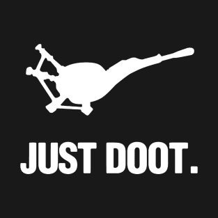 JUST DOOT. - WHITE T-Shirt