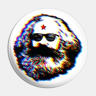 MARX TECHNICOLOR Pin