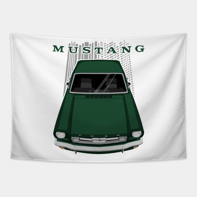 Mustang 1966 - Green Tapestry by V8social