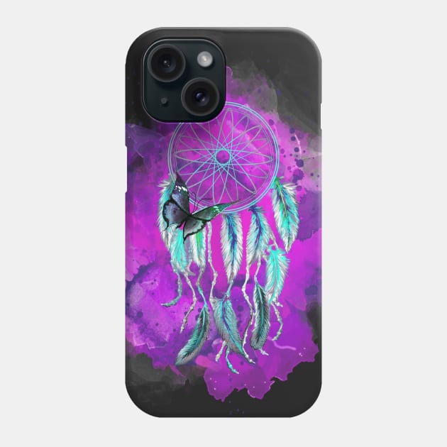 Majestic Dreamcatcher Phone Case by digitaldoodlers