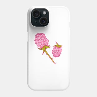 raspberries Phone Case