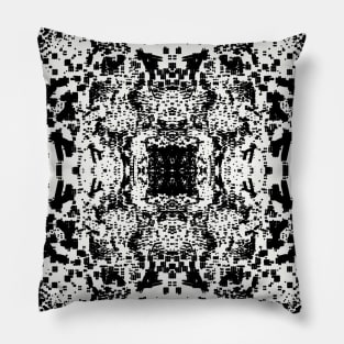 Ink blot Pillow