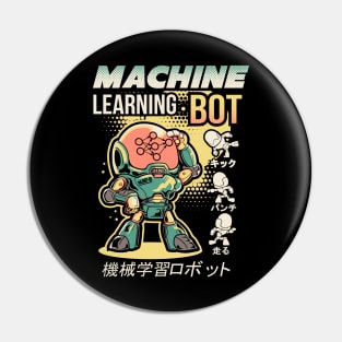 Machine Learning Bot Pin