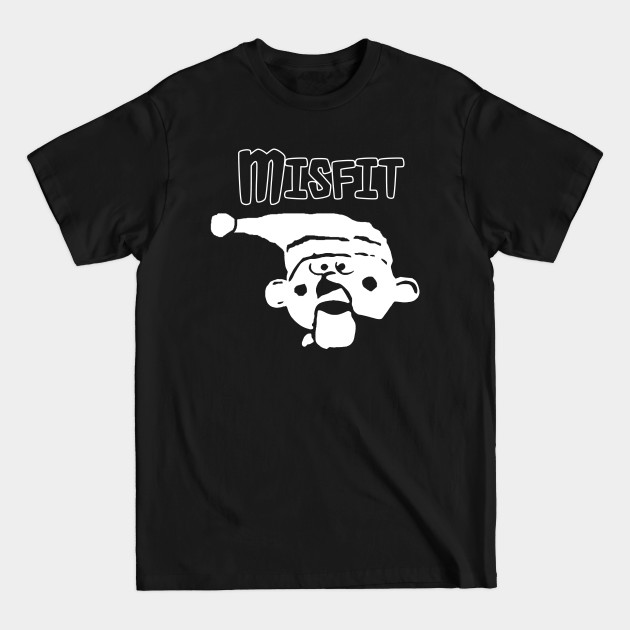 Disover The Real Misfit Toy - Rudolph The Red Nosed Reindeer - T-Shirt