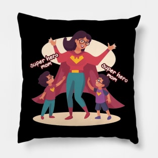 SUPER MOM Pillow