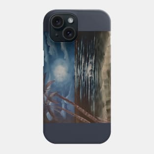 Blue Moon Phone Case