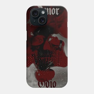 Amor & Odio Phone Case