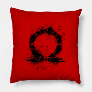 Ghost Of Sparta Pillow