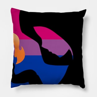 Bi Logo Pillow