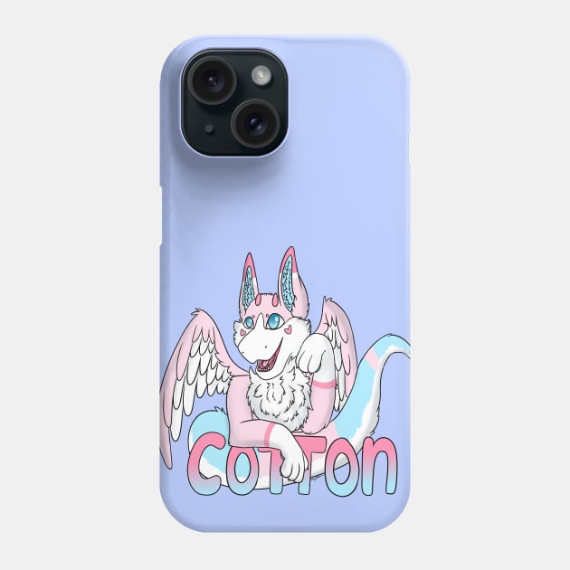 Cotton Phone Case by WolfCatCreations