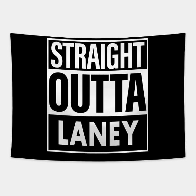 Laney Name Straight Outta Laney Tapestry by ThanhNga