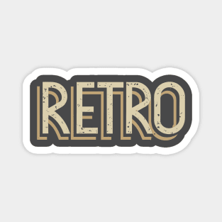 Retro Day – February Magnet