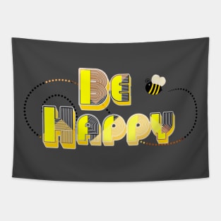 Be Happy Tapestry