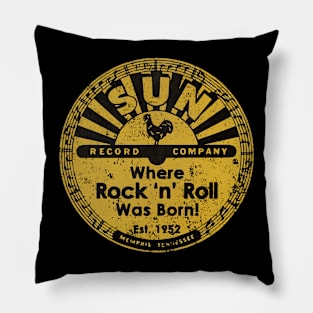 Sun Records Pillow