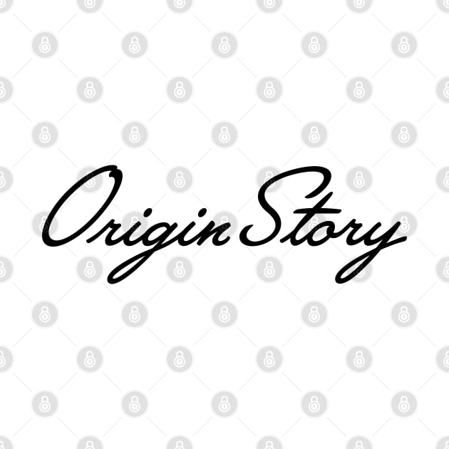 Origin Story Compass (black) by OriginStory