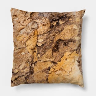 Ocean Eroded Rock Formation Pillow