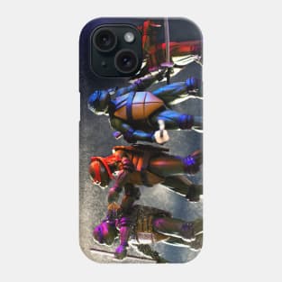 Teenage Mutant Ninja Turtles Line Up Phone Case