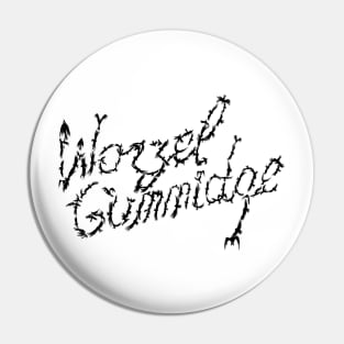 Worzel Gummidge title Pin