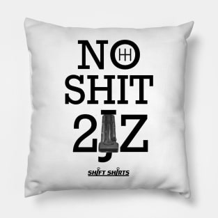 Shift Shirts 10 Second Car - 2JZGTE Pillow