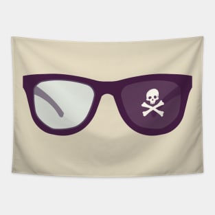 Modern Pirate Tapestry