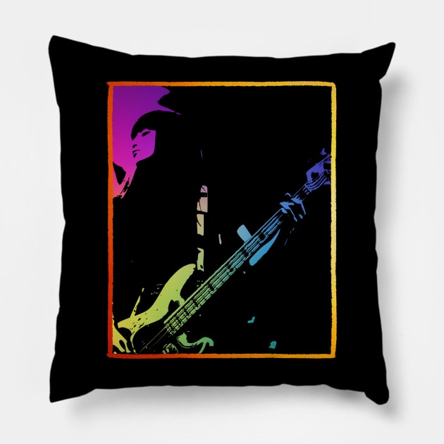 Band Maid - Misa Artwork Pillow by Daz Art & Designs