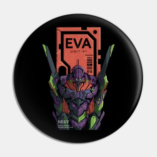 Eva Unit 01 - Evangelion Pin