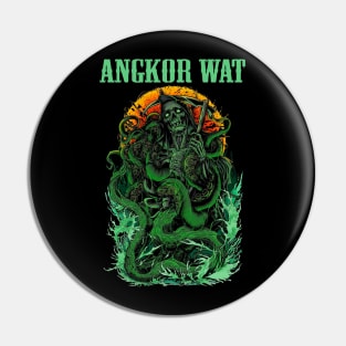 ANGKOR WAT BAND MERCHANDISE Pin