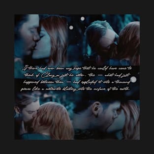 Clary and Jace in the Seelie Court T-Shirt