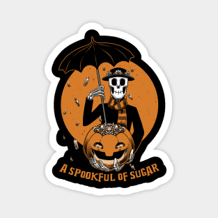 Spook Full of Sugar - Halloween Movie Parody Magnet