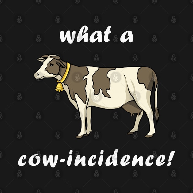 What a Cow-Incidence! by JoeHx