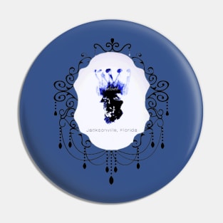 A Bea Kay Thing Called Beloved- Blue Medallion II Polo Pin