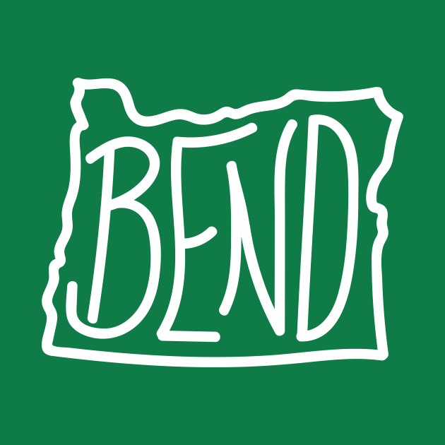 Bend Oregon Bend Oregon Pillow TeePublic