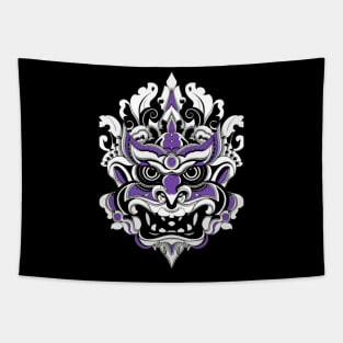 Barong mask Tapestry