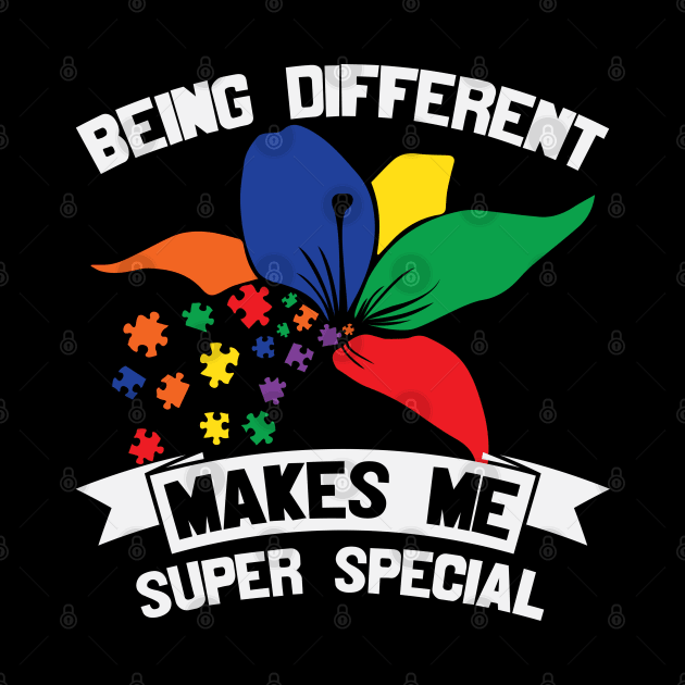 Being Different Makes ME Very Special - Autism by busines_night