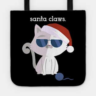 santa claws. Tote