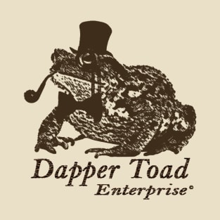 Dapper Toad Enterprise (Classic) T-Shirt