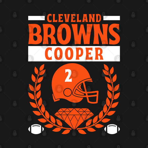 Cleveland Browns Amari Cooper 2 Edition 2 by Astronaut.co