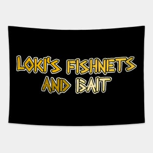 Loki’s Fishnets and Bait Tapestry