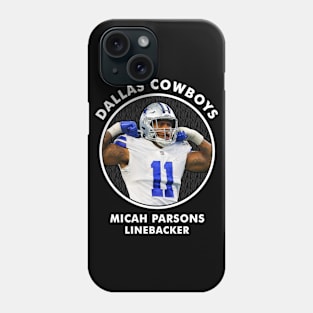 MICAH PARSONS - LB - DALLAS COWBOYS Phone Case