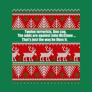 Die Hard Christmas Sweater T-Shirt