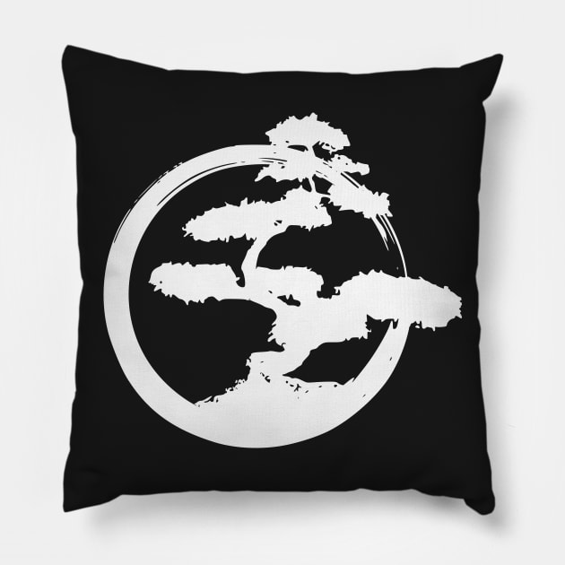 Bonsai Pillow by valsymot