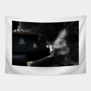 Bombers Moon Tapestry