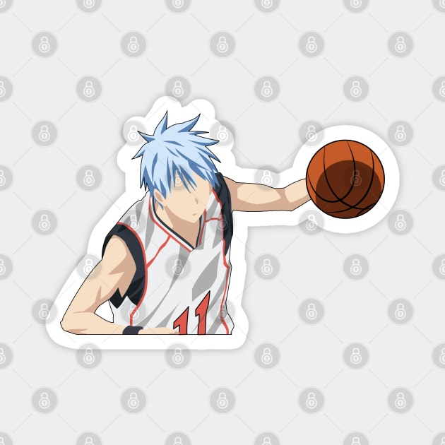 Kuroko's Basketball Magnet by Lazareen