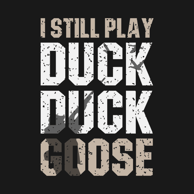 Duck Duck Goose - Duck Hunting by redsoldesign