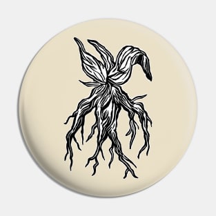 Mandrake Root Pin